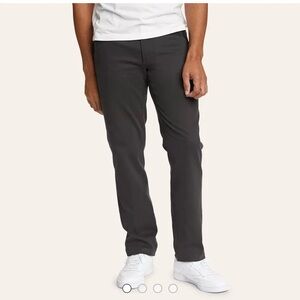 Eddie Bauer Men's Flex Wrinkle-Resistant Sport Chinos - Classic 35x32